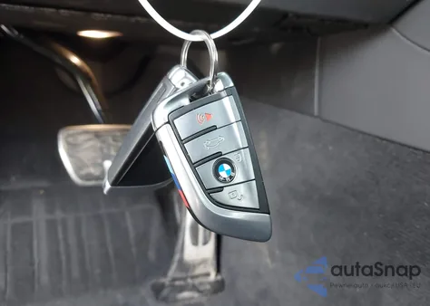 2020 BMW M550I xDrive из США, поврежденный, VIN WBAJS7C01LBN96695